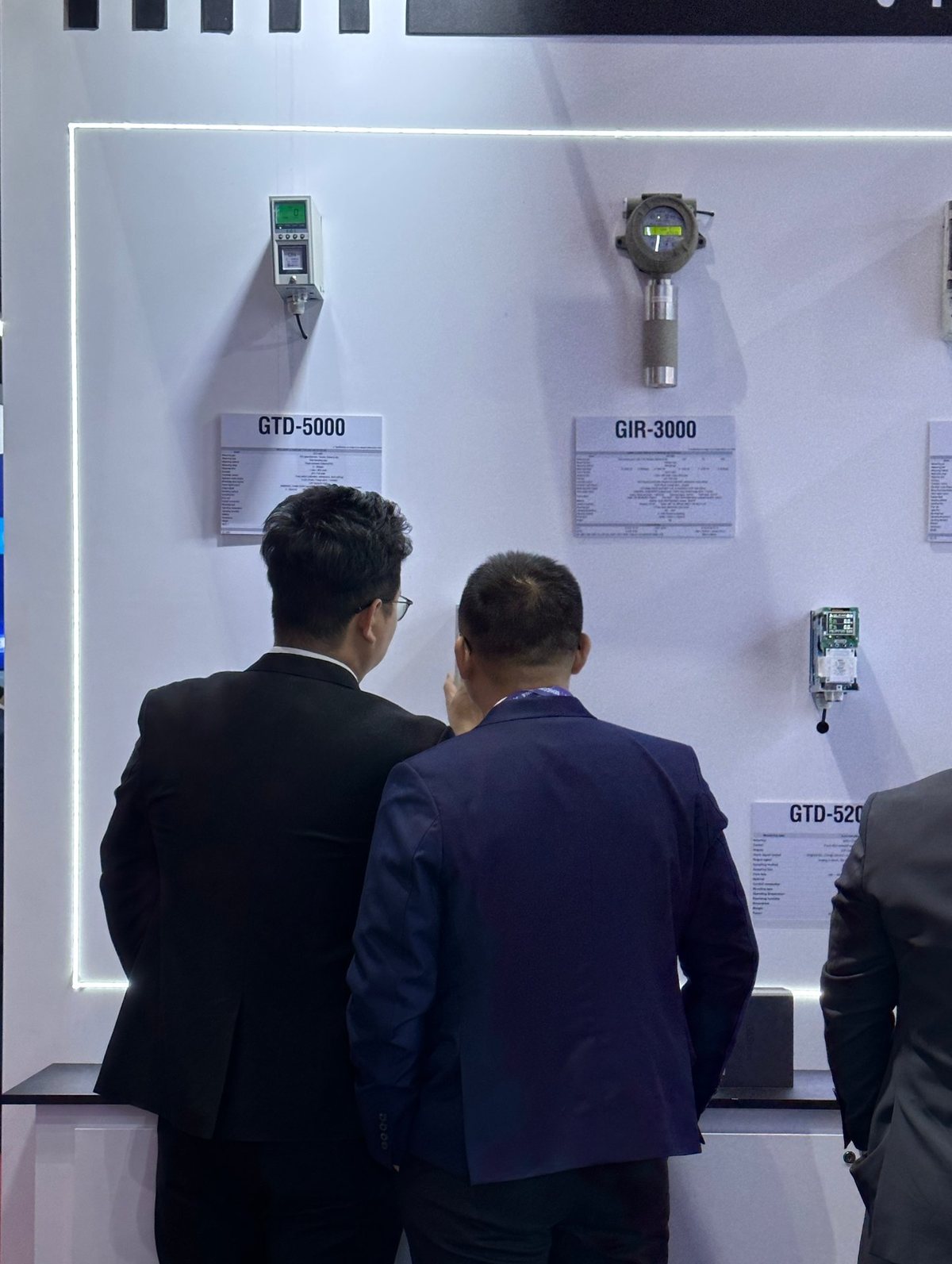 Gastron team at a GASTRON product exhibition