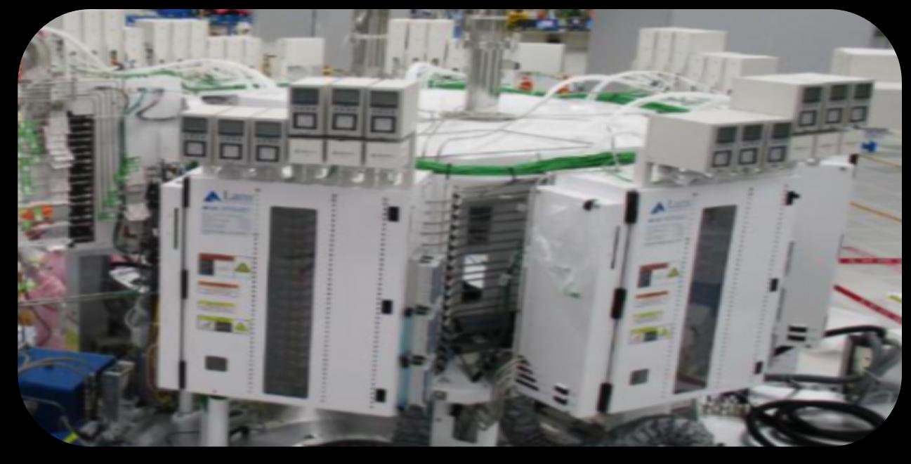 On-site detector installation and maintenance